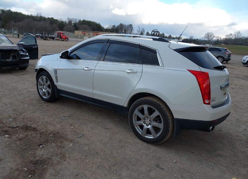 Photo 3 of 2012 Cadillac Srx PERFORMANCE COLLECTION (VIN 3GYFNBE39CS580771)