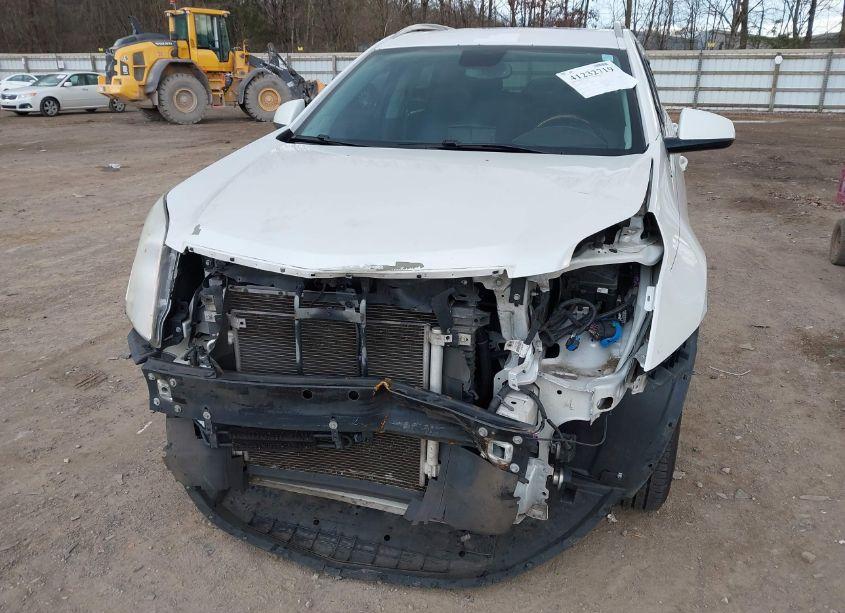 Photo 6 of 2012 Cadillac Srx PERFORMANCE COLLECTION (VIN 3GYFNBE39CS580771)