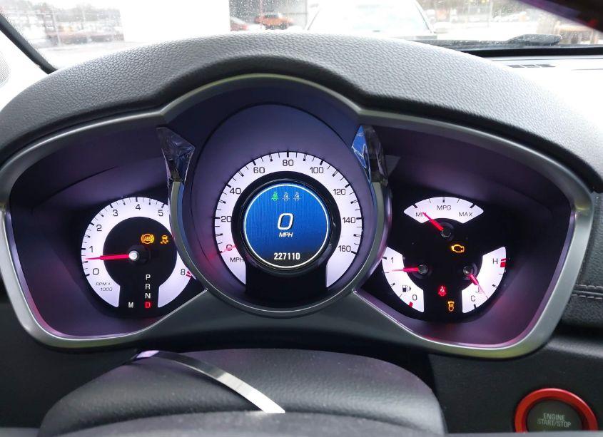 Photo 7 of 2012 Cadillac Srx PERFORMANCE COLLECTION (VIN 3GYFNBE39CS580771)