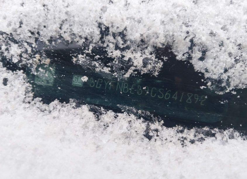 Photo 12 of 2012 Cadillac Srx PERFORMANCE COLLECTION (VIN 3GYFNBE39CS641892)