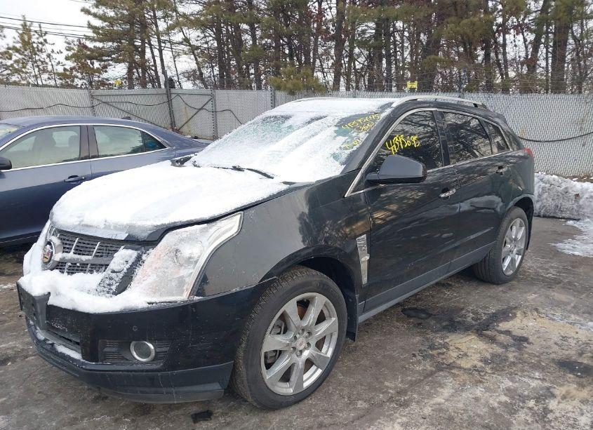 Photo 2 of 2012 Cadillac Srx PERFORMANCE COLLECTION (VIN 3GYFNBE39CS641892)
