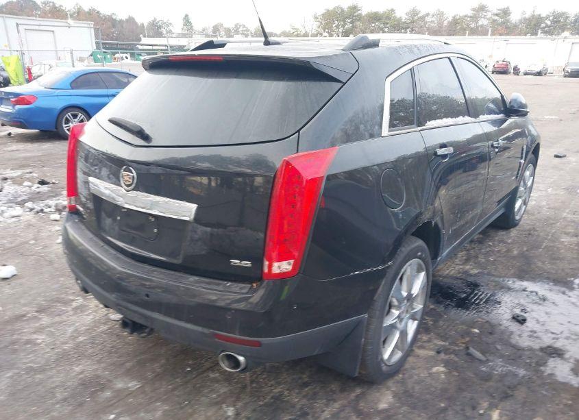 Photo 4 of 2012 Cadillac Srx PERFORMANCE COLLECTION (VIN 3GYFNBE39CS641892)