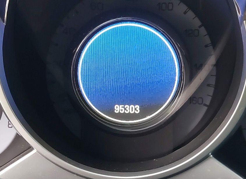 Photo 7 of 2012 Cadillac Srx PERFORMANCE COLLECTION (VIN 3GYFNBE39CS641892)