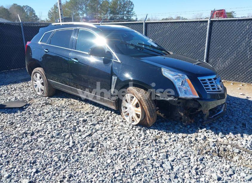2014 Cadillac Srx LUXURY COLLECTION (VIN 3GYFNBE39ES521948) main photo