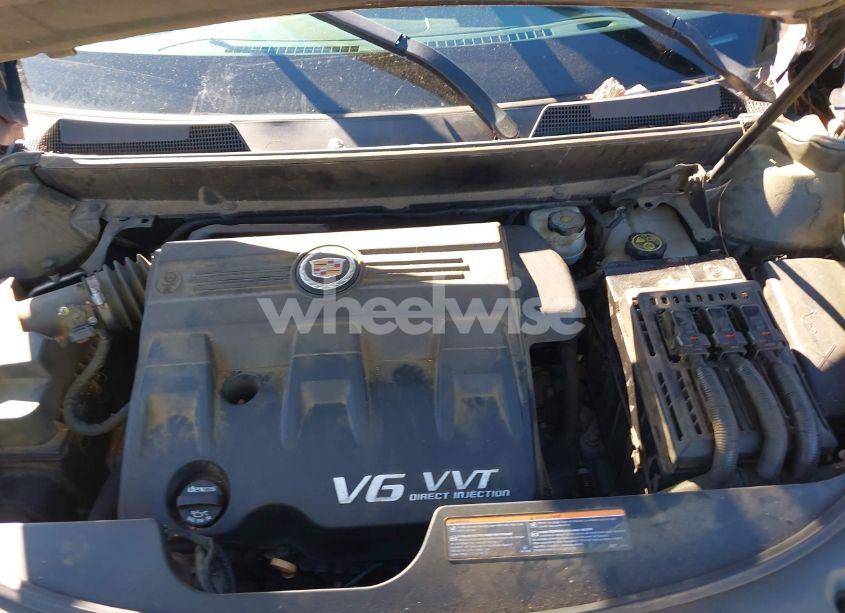 Photo 10 of 2014 Cadillac Srx LUXURY COLLECTION (VIN 3GYFNBE39ES521948)