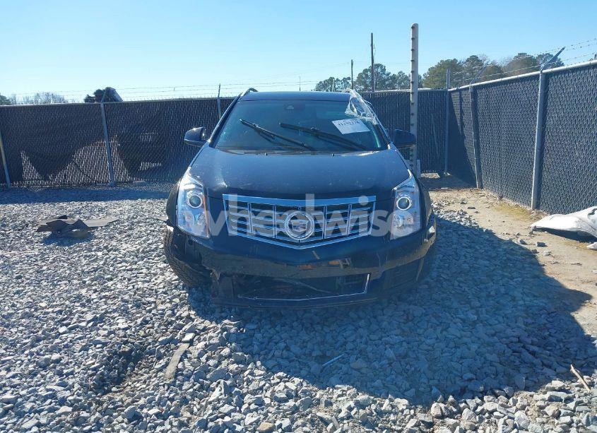 Photo 11 of 2014 Cadillac Srx LUXURY COLLECTION (VIN 3GYFNBE39ES521948)