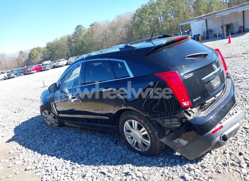 Photo 13 of 2014 Cadillac Srx LUXURY COLLECTION (VIN 3GYFNBE39ES521948)