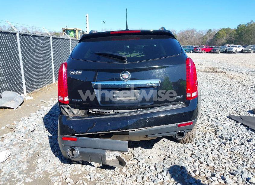 Photo 15 of 2014 Cadillac Srx LUXURY COLLECTION (VIN 3GYFNBE39ES521948)