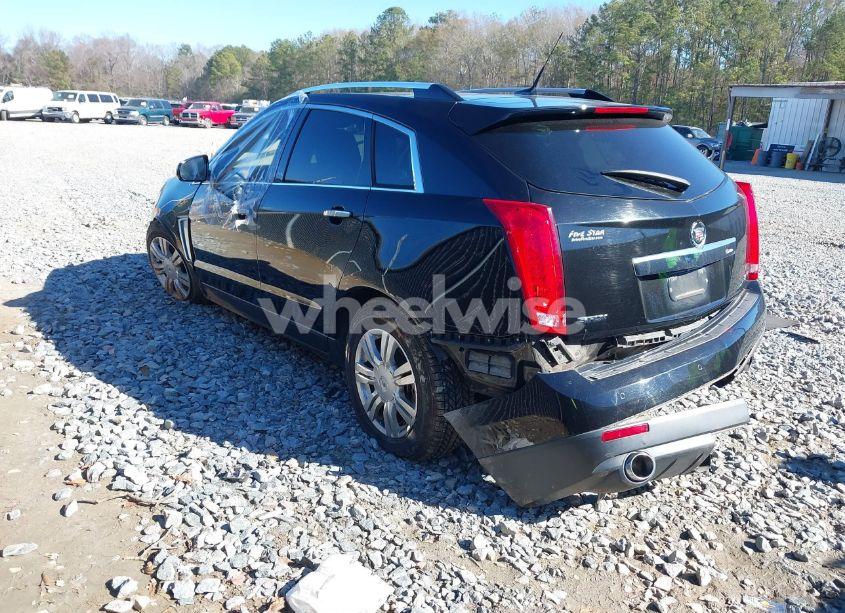 Photo 3 of 2014 Cadillac Srx LUXURY COLLECTION (VIN 3GYFNBE39ES521948)