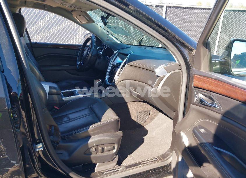 Photo 5 of 2014 Cadillac Srx LUXURY COLLECTION (VIN 3GYFNBE39ES521948)