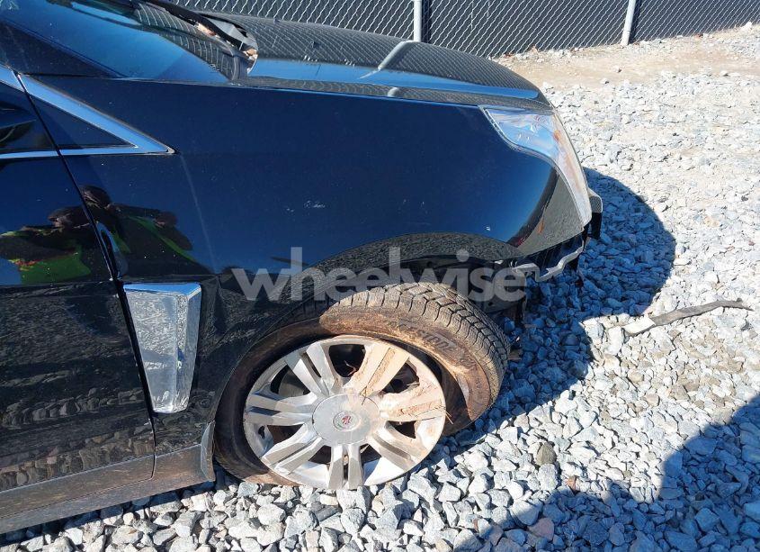 Photo 6 of 2014 Cadillac Srx LUXURY COLLECTION (VIN 3GYFNBE39ES521948)