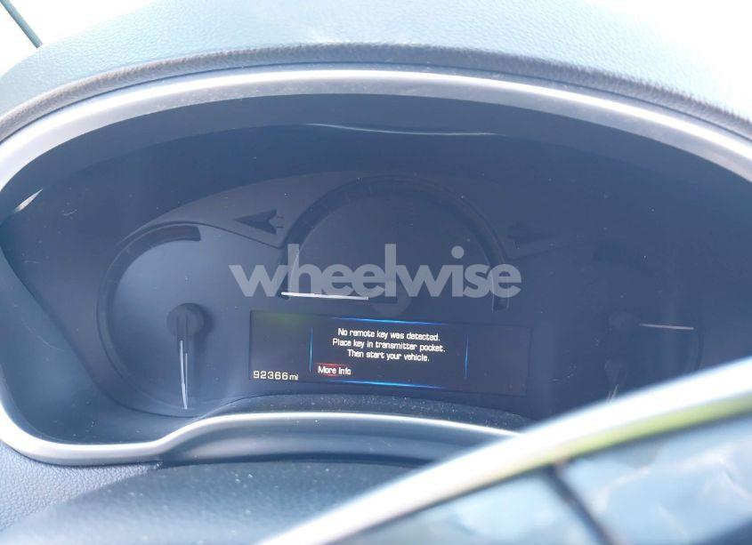 Photo 7 of 2014 Cadillac Srx LUXURY COLLECTION (VIN 3GYFNBE39ES521948)