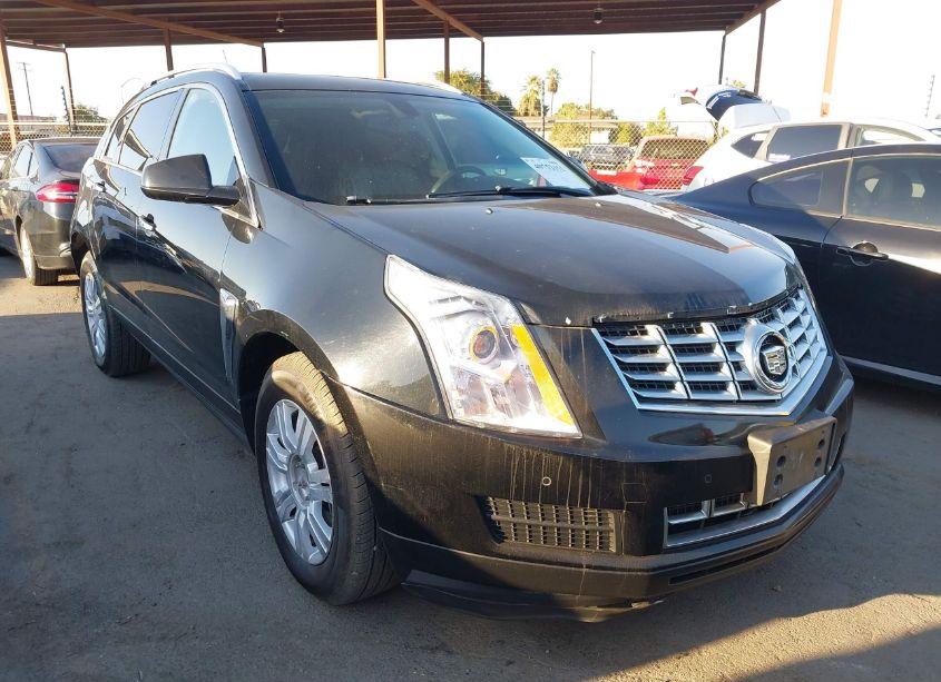 2014 Cadillac Srx LUXURY COLLECTION (VIN 3GYFNBE39ES549734) main photo