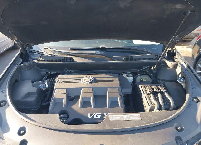 Photo 10 of 2014 Cadillac Srx LUXURY COLLECTION (VIN 3GYFNBE39ES549734)