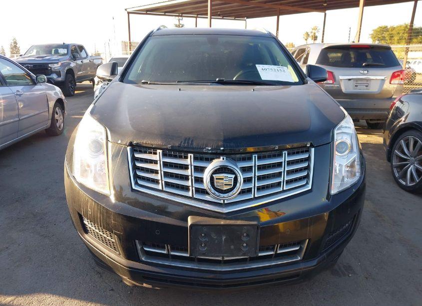 Photo 12 of 2014 Cadillac Srx LUXURY COLLECTION (VIN 3GYFNBE39ES549734)