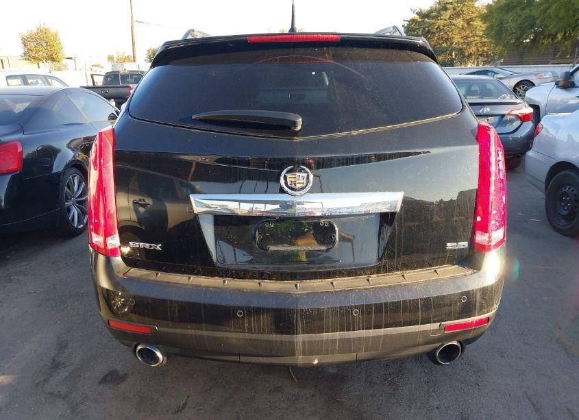 Photo 16 of 2014 Cadillac Srx LUXURY COLLECTION (VIN 3GYFNBE39ES549734)