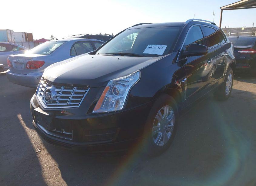 Photo 2 of 2014 Cadillac Srx LUXURY COLLECTION (VIN 3GYFNBE39ES549734)