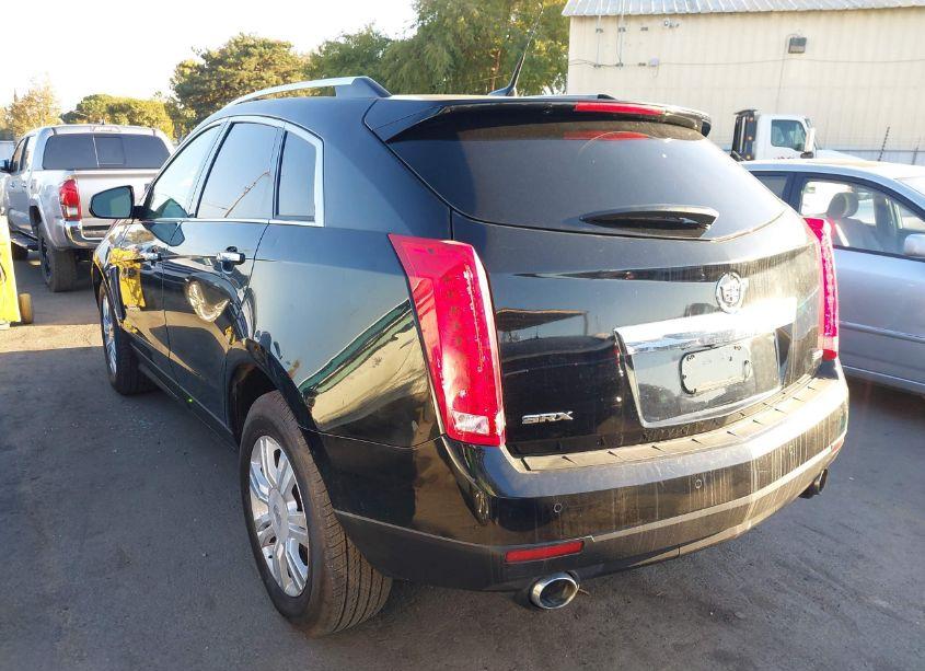 Photo 3 of 2014 Cadillac Srx LUXURY COLLECTION (VIN 3GYFNBE39ES549734)