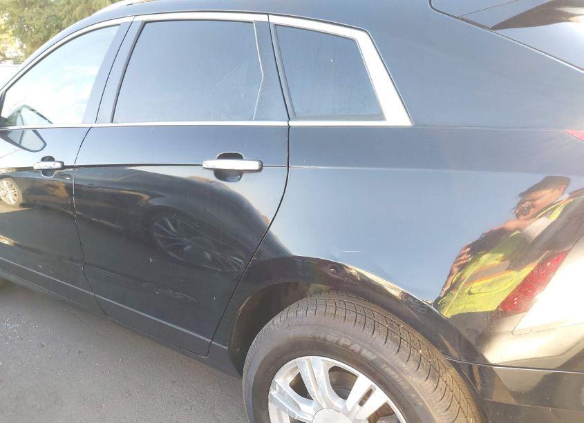 Photo 6 of 2014 Cadillac Srx LUXURY COLLECTION (VIN 3GYFNBE39ES549734)