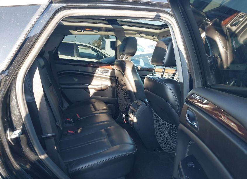 Photo 8 of 2014 Cadillac Srx LUXURY COLLECTION (VIN 3GYFNBE39ES549734)