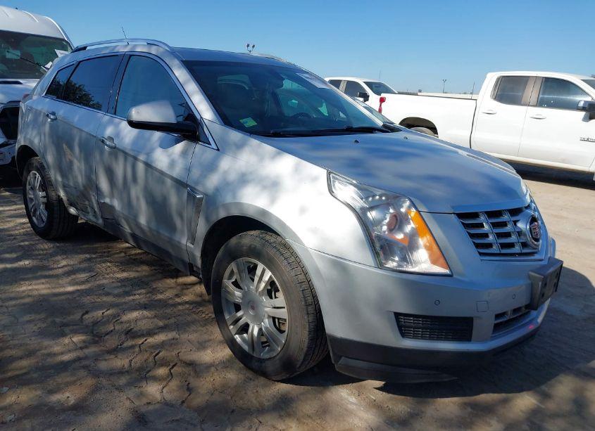 2014 Cadillac Srx LUXURY COLLECTION (VIN 3GYFNBE39ES585391) main photo