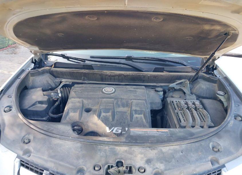 Photo 10 of 2014 Cadillac Srx LUXURY COLLECTION (VIN 3GYFNBE39ES585391)