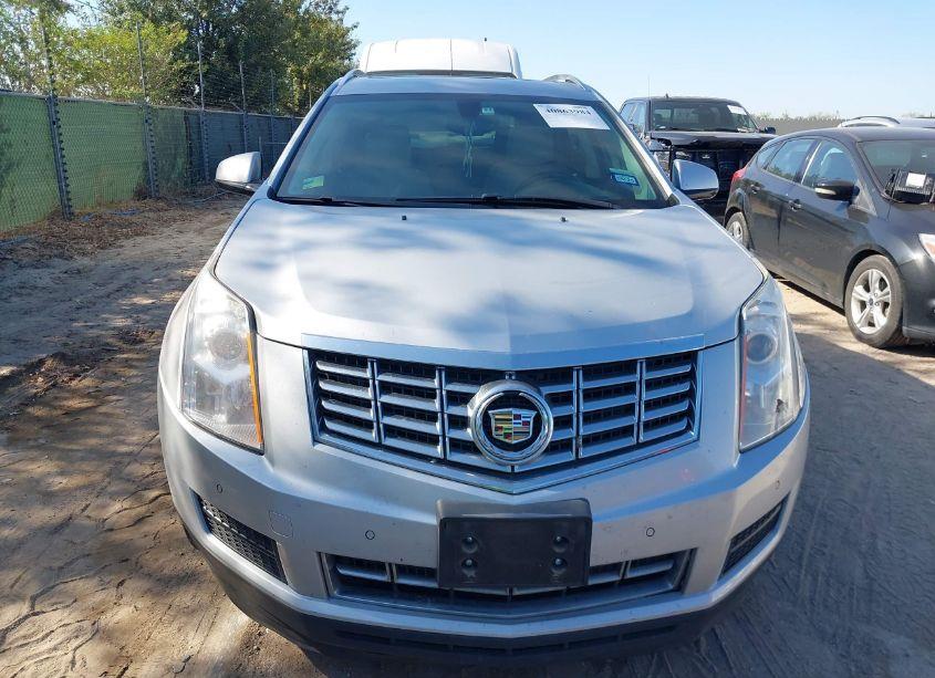 Photo 12 of 2014 Cadillac Srx LUXURY COLLECTION (VIN 3GYFNBE39ES585391)