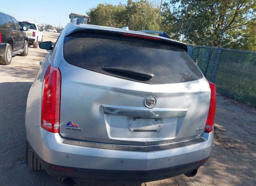 Photo 16 of 2014 Cadillac Srx LUXURY COLLECTION (VIN 3GYFNBE39ES585391)