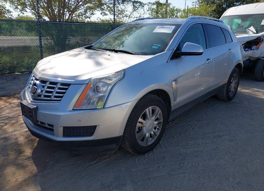 Photo 2 of 2014 Cadillac Srx LUXURY COLLECTION (VIN 3GYFNBE39ES585391)
