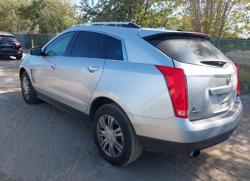 Photo 3 of 2014 Cadillac Srx LUXURY COLLECTION (VIN 3GYFNBE39ES585391)