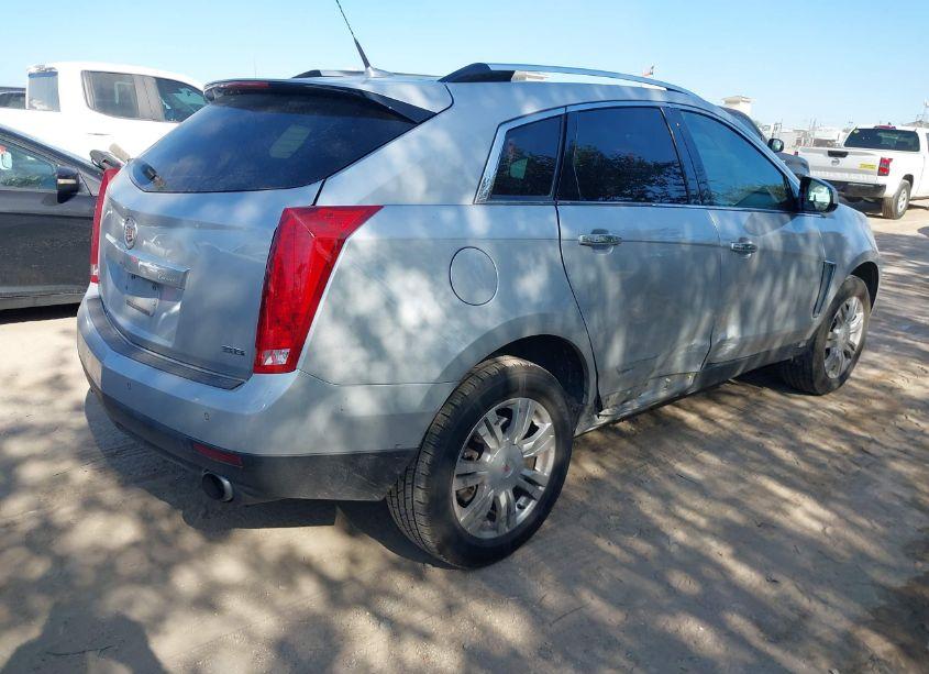 Photo 4 of 2014 Cadillac Srx LUXURY COLLECTION (VIN 3GYFNBE39ES585391)