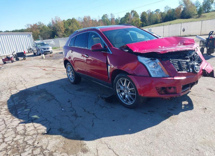2014 Cadillac Srx LUXURY COLLECTION (VIN 3GYFNBE39ES596343) main photo