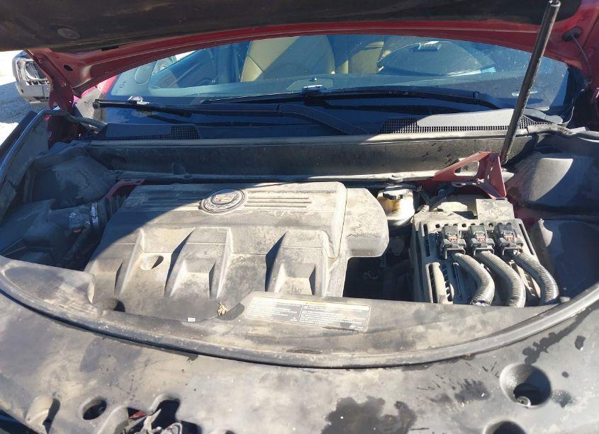 Photo 10 of 2014 Cadillac Srx LUXURY COLLECTION (VIN 3GYFNBE39ES596343)