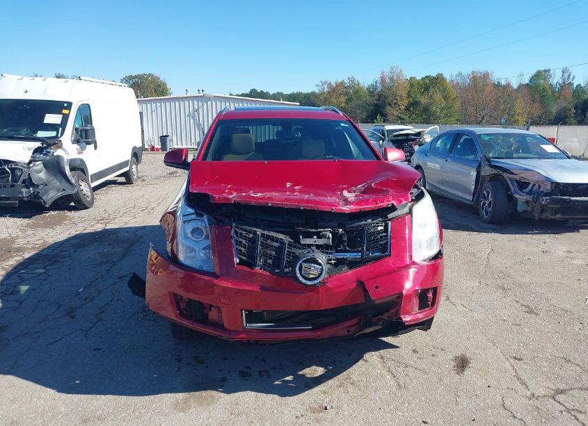 Photo 12 of 2014 Cadillac Srx LUXURY COLLECTION (VIN 3GYFNBE39ES596343)