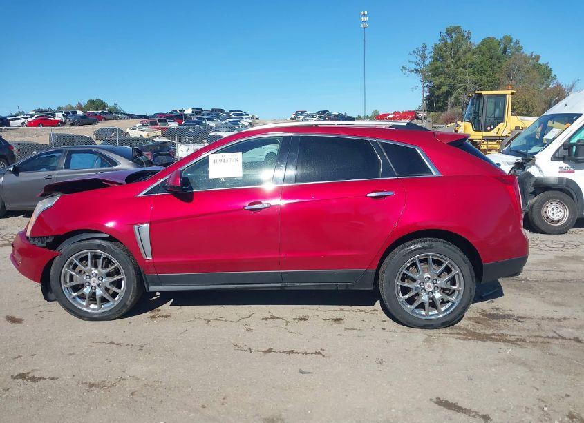 Photo 14 of 2014 Cadillac Srx LUXURY COLLECTION (VIN 3GYFNBE39ES596343)