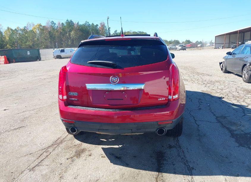 Photo 16 of 2014 Cadillac Srx LUXURY COLLECTION (VIN 3GYFNBE39ES596343)