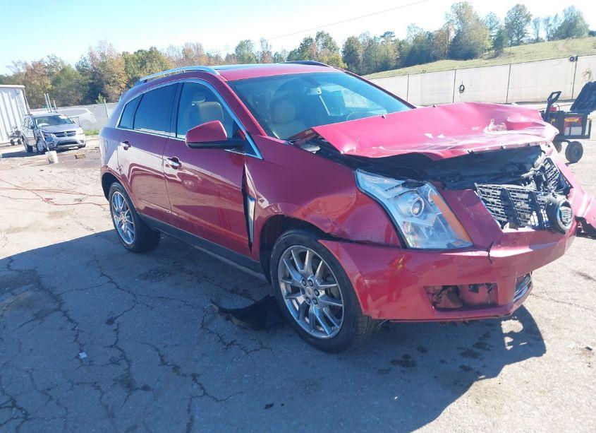 Photo 17 of 2014 Cadillac Srx LUXURY COLLECTION (VIN 3GYFNBE39ES596343)