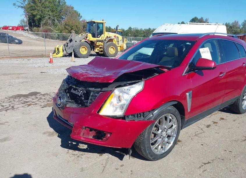 Photo 18 of 2014 Cadillac Srx LUXURY COLLECTION (VIN 3GYFNBE39ES596343)