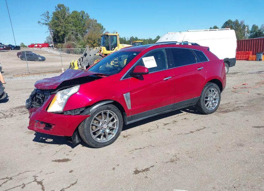 Photo 2 of 2014 Cadillac Srx LUXURY COLLECTION (VIN 3GYFNBE39ES596343)