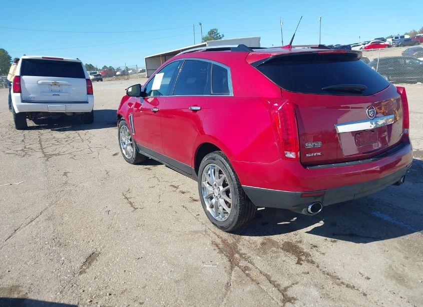 Photo 3 of 2014 Cadillac Srx LUXURY COLLECTION (VIN 3GYFNBE39ES596343)
