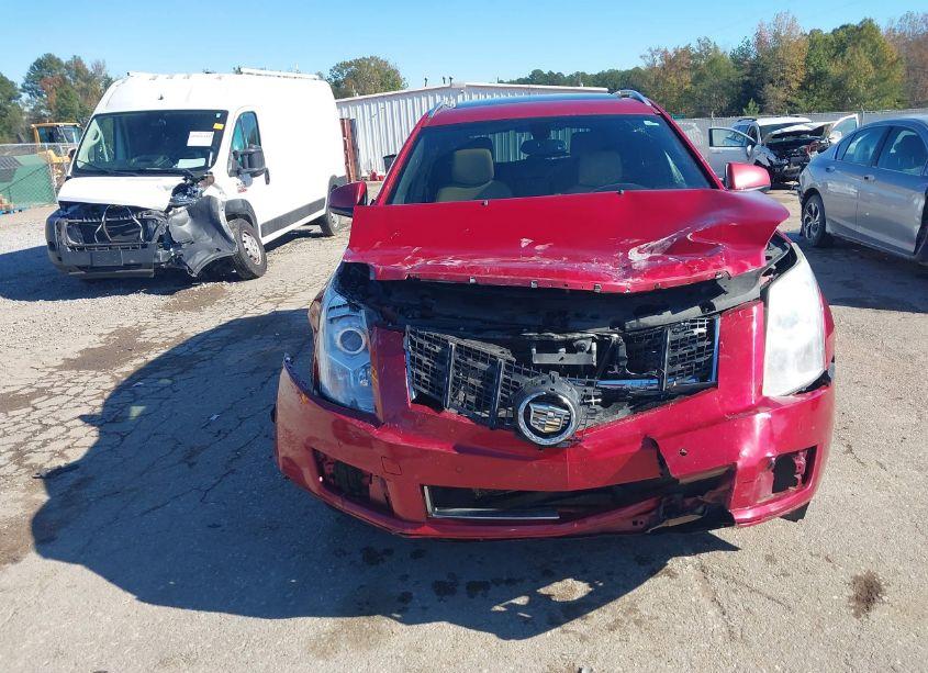 Photo 6 of 2014 Cadillac Srx LUXURY COLLECTION (VIN 3GYFNBE39ES596343)