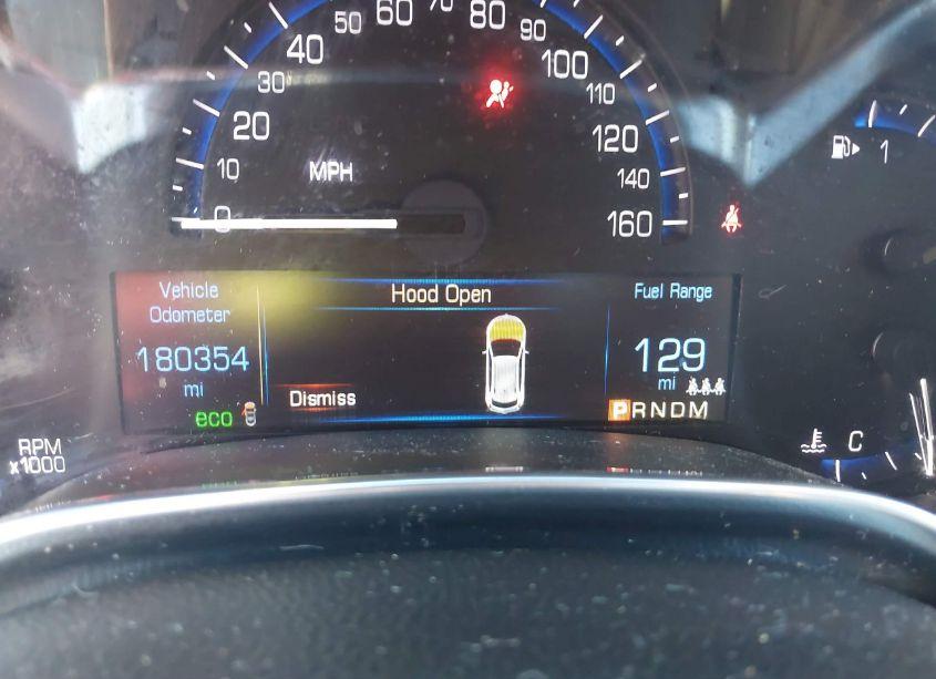 Photo 7 of 2014 Cadillac Srx LUXURY COLLECTION (VIN 3GYFNBE39ES596343)