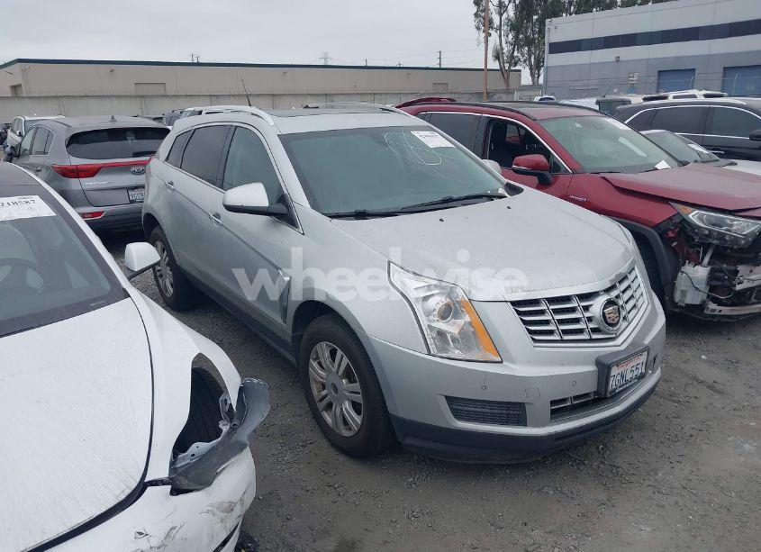 2014 Cadillac Srx LUXURY COLLECTION (VIN 3GYFNBE39ES660199) main photo