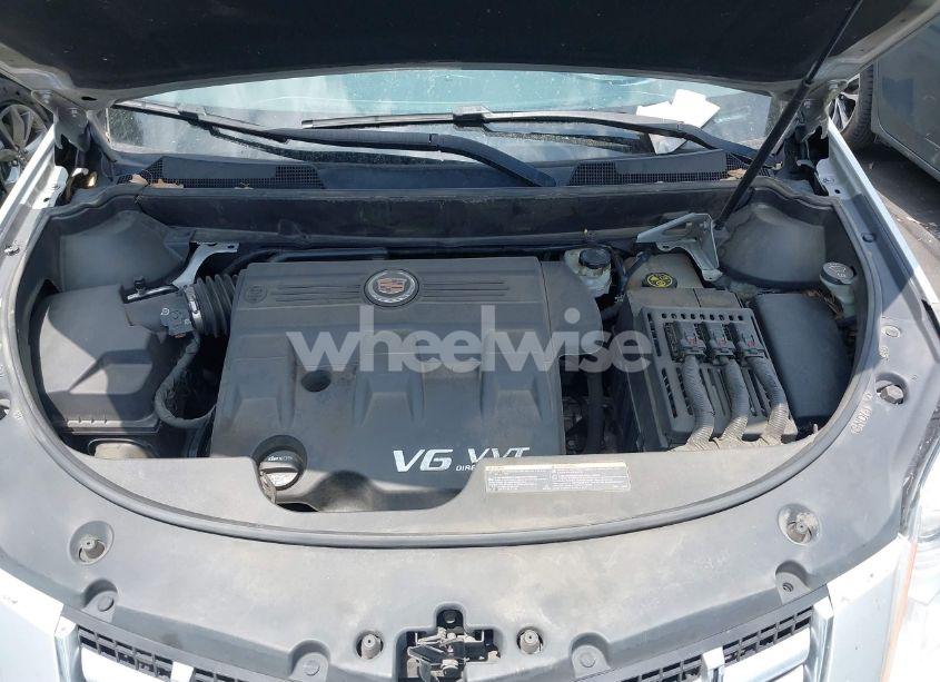 Photo 10 of 2014 Cadillac Srx LUXURY COLLECTION (VIN 3GYFNBE39ES660199)