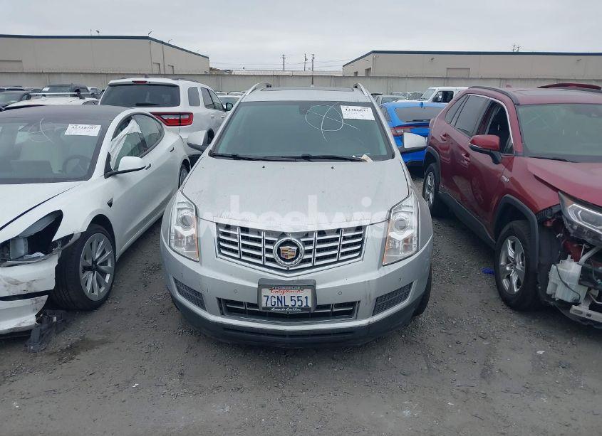 Photo 13 of 2014 Cadillac Srx LUXURY COLLECTION (VIN 3GYFNBE39ES660199)