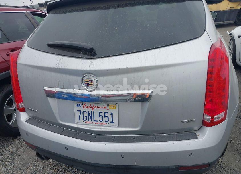 Photo 17 of 2014 Cadillac Srx LUXURY COLLECTION (VIN 3GYFNBE39ES660199)