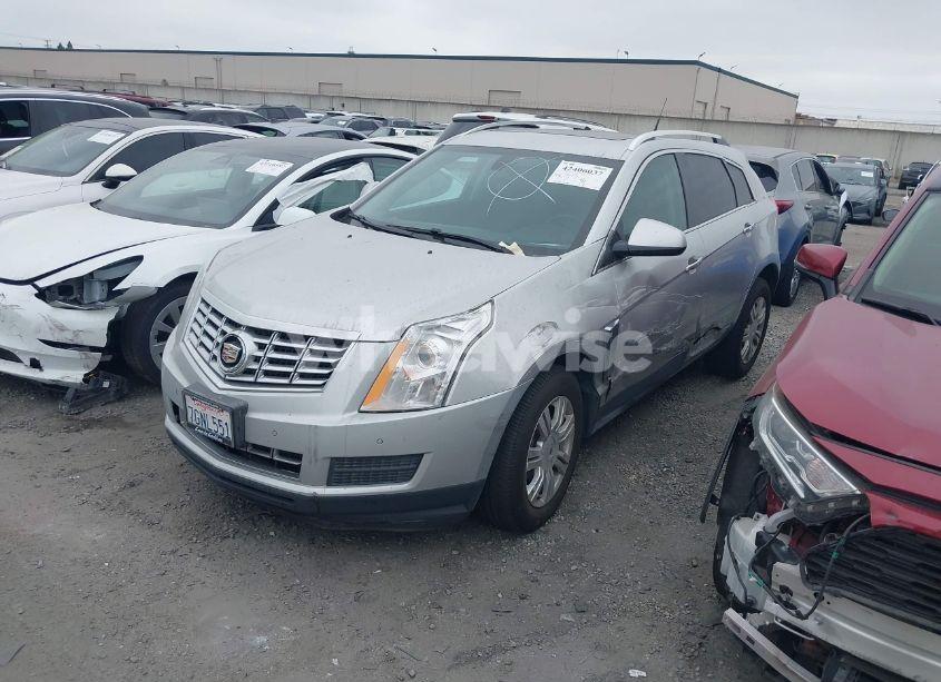 Photo 2 of 2014 Cadillac Srx LUXURY COLLECTION (VIN 3GYFNBE39ES660199)