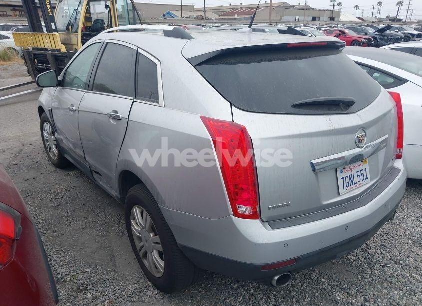 Photo 3 of 2014 Cadillac Srx LUXURY COLLECTION (VIN 3GYFNBE39ES660199)