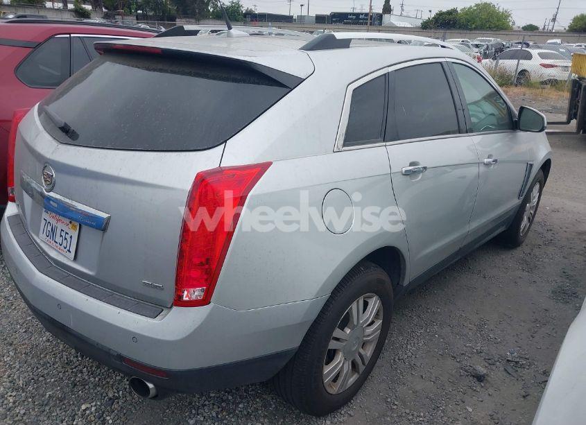 Photo 4 of 2014 Cadillac Srx LUXURY COLLECTION (VIN 3GYFNBE39ES660199)