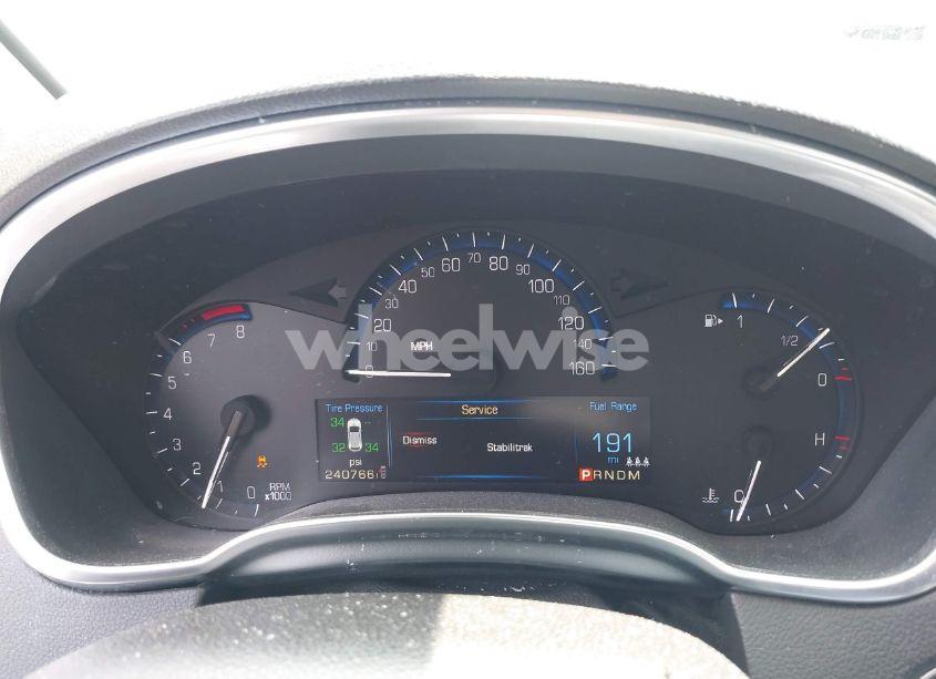 Photo 7 of 2014 Cadillac Srx LUXURY COLLECTION (VIN 3GYFNBE39ES660199)